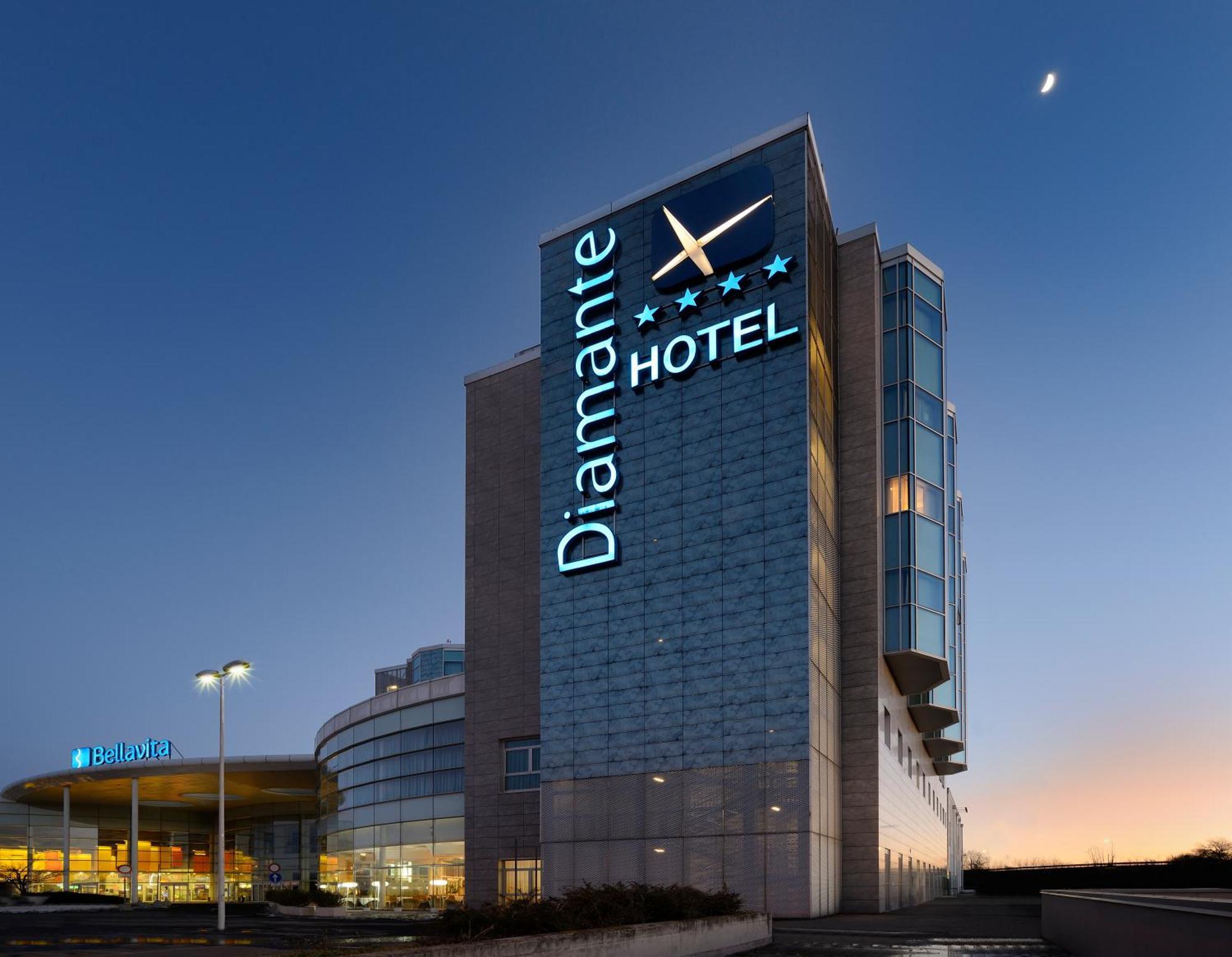 Hotel Diamante Alessandria Exterior photo